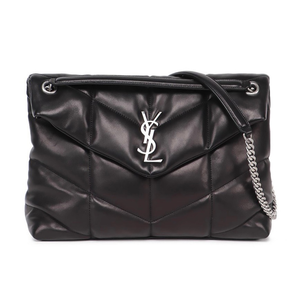 SAINT LAURENT Loulou Puffer medium quilted leather shoulder bag